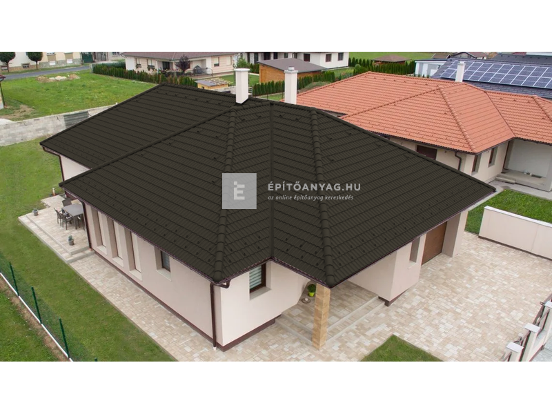 Terrán Synus alapcserép resistor carbon