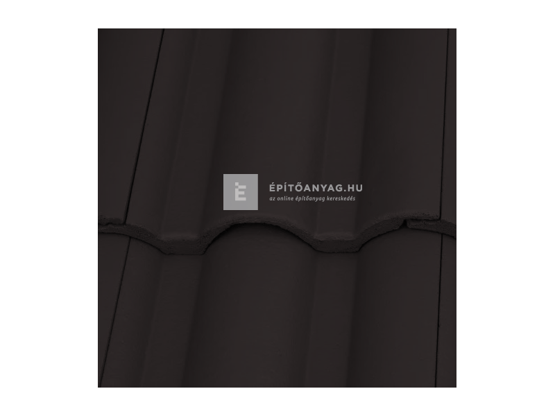 Leier Lux szellőzőcserép sötétbarna