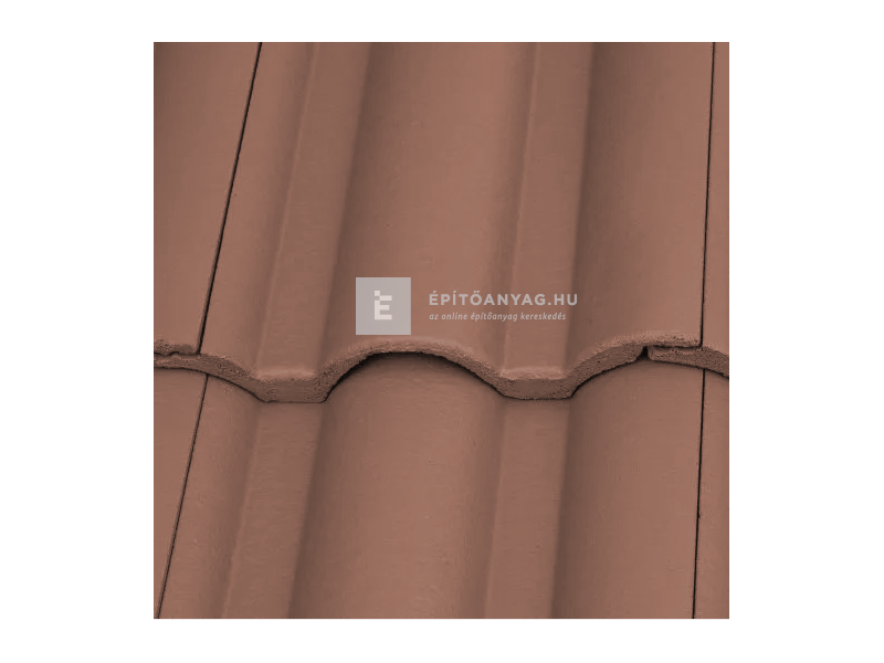 Leier Toscana Szellőzőcserép mogyoró (120 db/rkl)