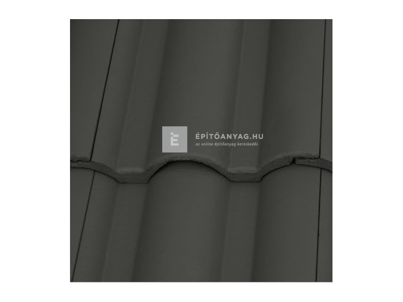 újHÁZ Leier Toscana Classic beton szellőzőcserép, antracit