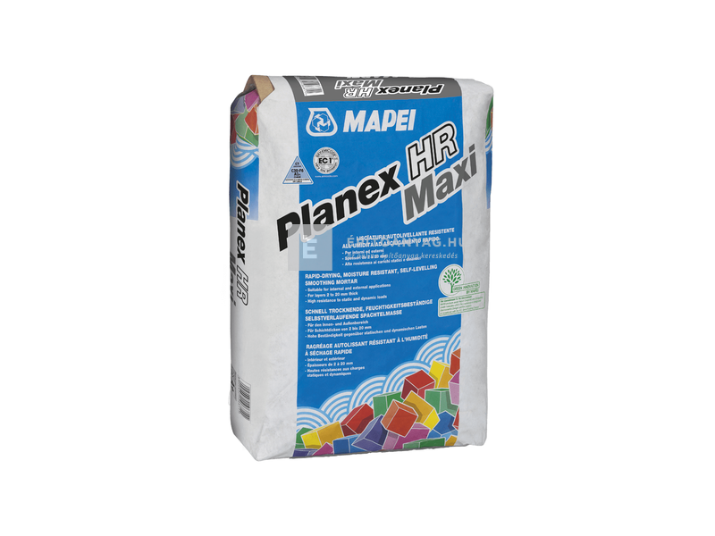 Mapei Planex HR Maxi kültéri aljzatkiegyenlítő simítóhabarcs szürke 25 kg