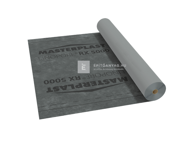 Masterplast Linopore RX 5000 páraáteresztő tetőfólia 75 m2