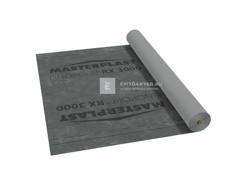 Masterplast Linopore RX 3000 páraáteresztő tetőfólia 75 m2