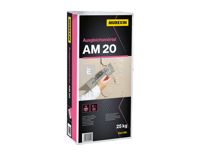 Murexin AM 20 kiegyenlítőhabarcs 25 kg