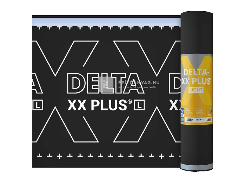 Dörken Delta XX Plus Lightl Alátétfólia 1,5x50 m