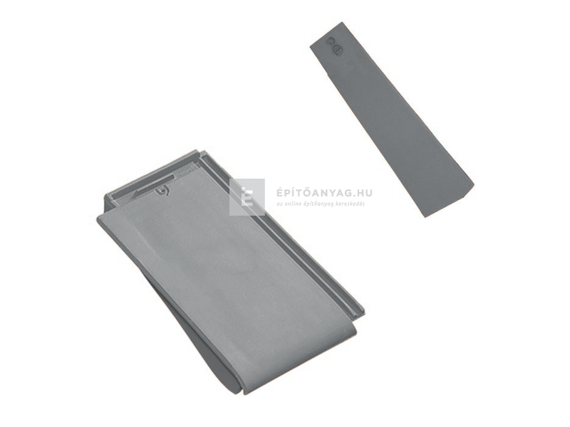 Tondach Planoton 14 szegőcserép szett bal Fusion Protect gránit