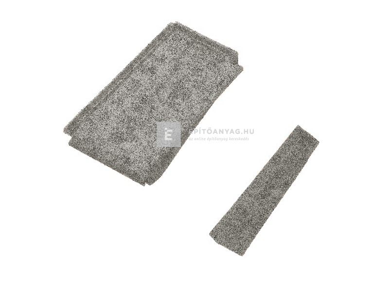 Tondach Planoton 14 szegőcserép szett jobb Fusion Protect fehér-szürke antik