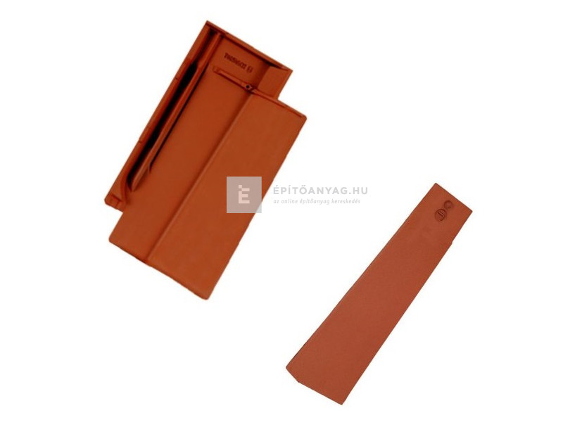 Tondach Veneton 14 szegőcserép szett jobb Natur téglavörös