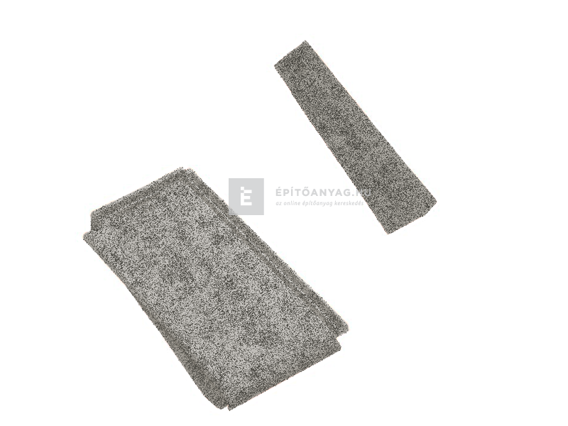 Tondach Planoton 14 szegőcserép szett bal Fusion Protect fehér-szürke antik