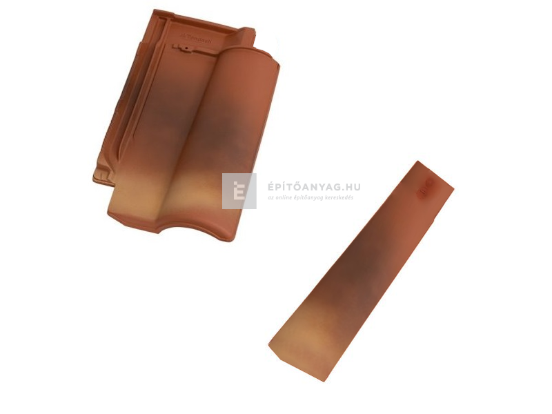 Tondach Veneton 14 szegőcserép szett bal FusionProtect trikolor