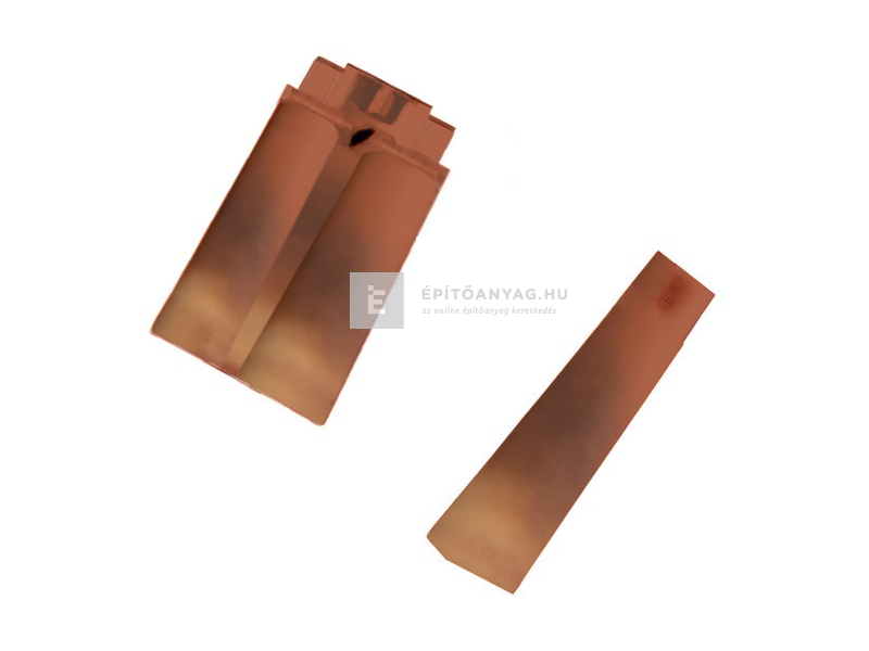 Tondach Veneton 14 szegőzáró cserép jobb FusionProtect trikolor