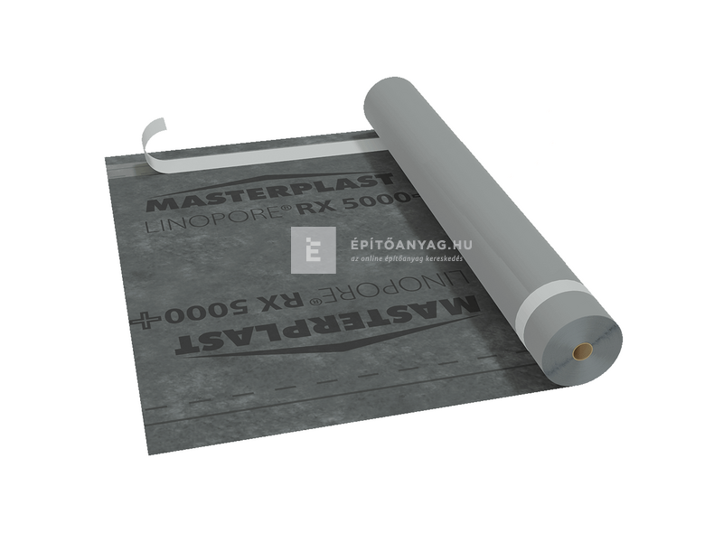 MP Linopore RX 5000 + páraáteresztő tetőfólia (75m2)