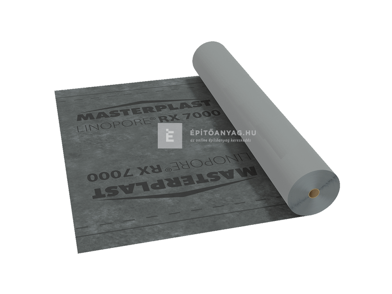 Masterplast Linopore RX 7000 páraáteresztő tetőfólia 75 m2