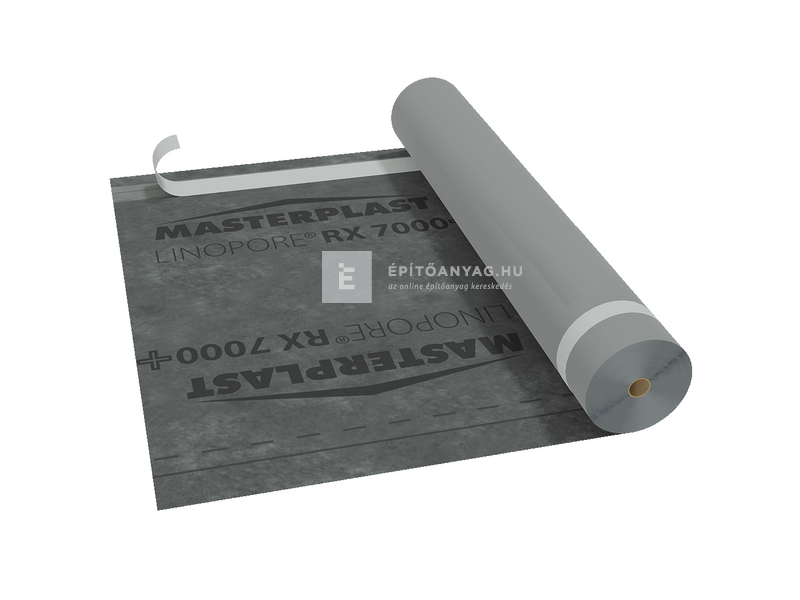 Masterplast Linopore RX 7000 + páraáteresztő tetőfólia 75 m2