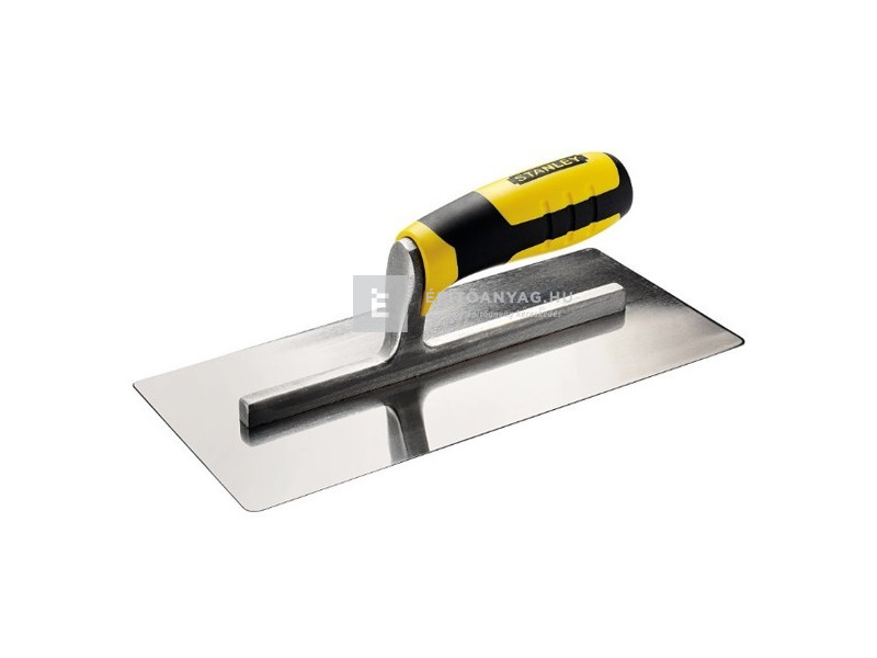 Stanley rozsdamentes acél simító lekerekített sarkok 280×130mm