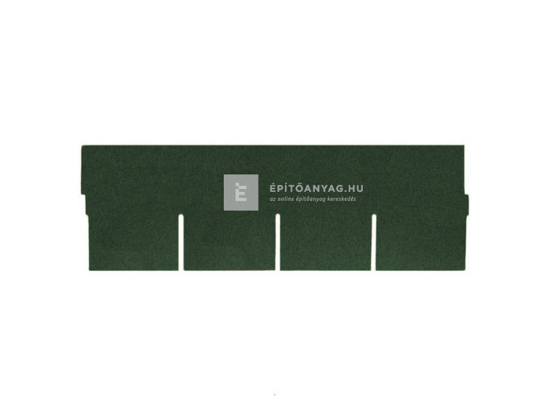 Gutta Guttatec téglány zsindely zöld