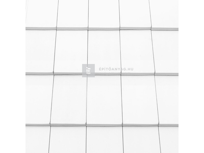 Tondach Planoton 9 (Inspira) Alapcserép Fusion Protect fehér