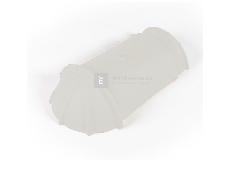 Tondach sajtolt kezdő gerinccserép FusionProtect fehér (rögzítőcsavarral)