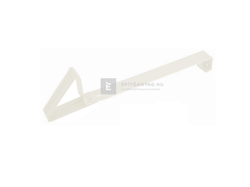 Tondach Planoton 9 fém hófogó fehér