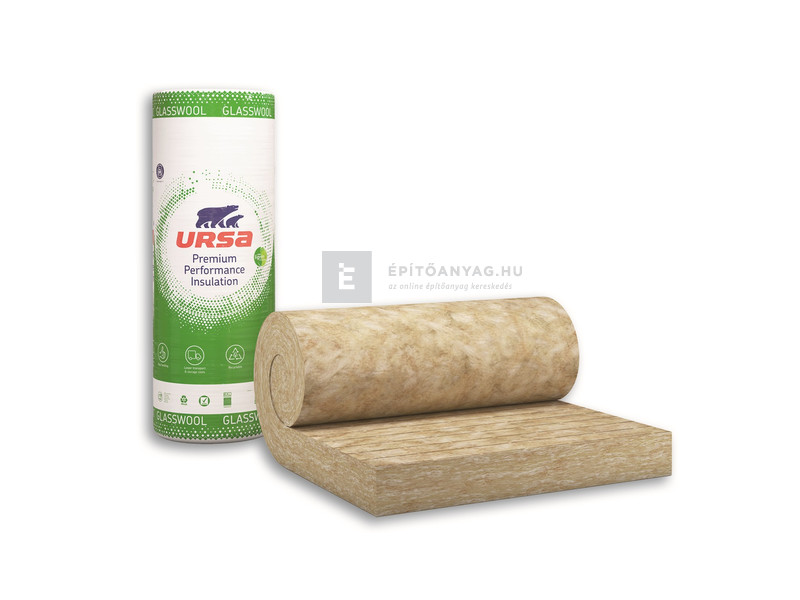 Ursa SF34 Lignin Ásványgyapot/Üveggyapot 100x1200x5600 mm 6,72 m2/csomag