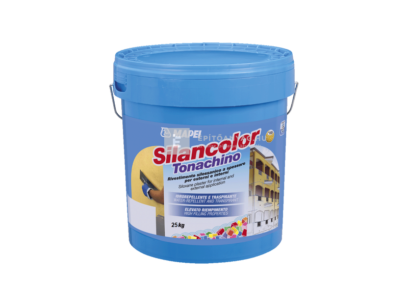 Mapei Silancolor Tonachino Vékonyvakolat Base P 1,5 mm 25 kg