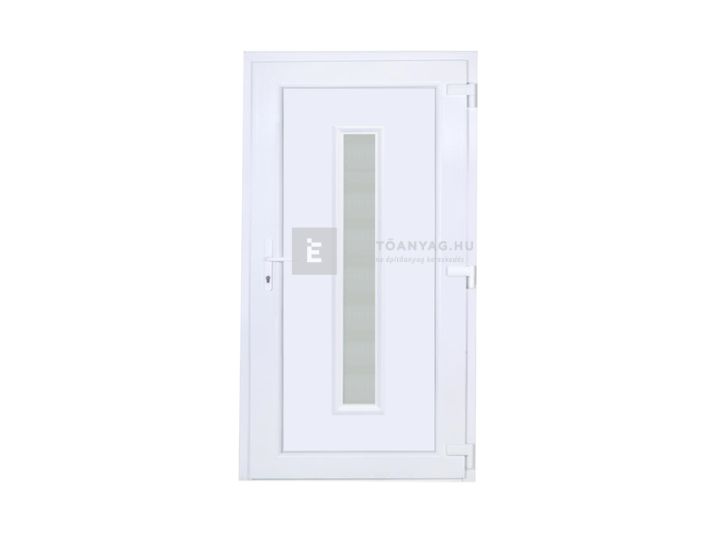 Delta NYL W5K Bodrog PL műanyag bejárati ajtó jobb 100x210 cm