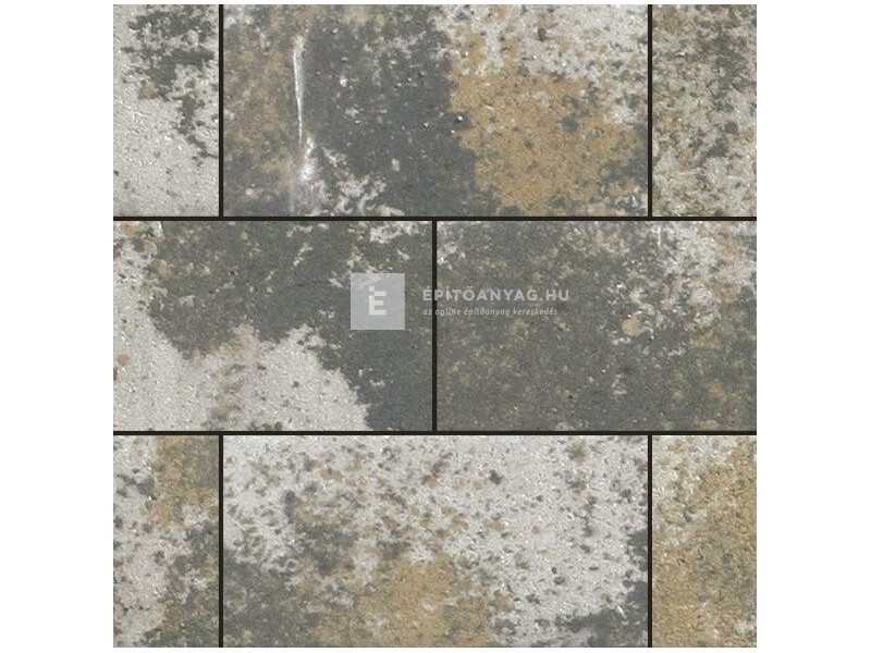 Semmelrock Appia Lap lávaszürke 60x30x3,8 cm