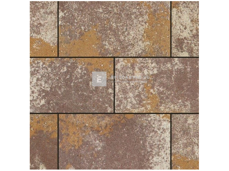 Semmelrock Appia Lap lávavörös 60x30x3,8 cm