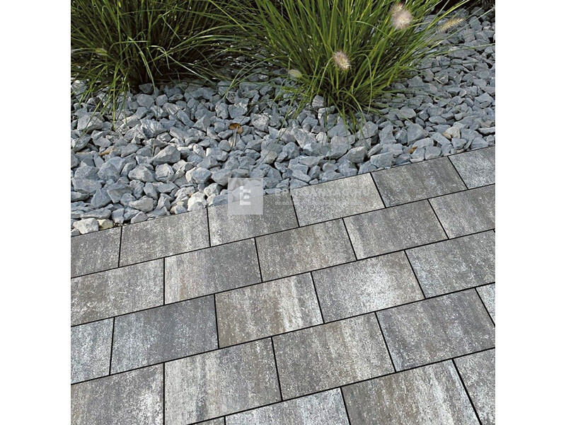 Semmelrock Citytop Smart Térkő grafit-terra 20x13,3 cm 5 cm