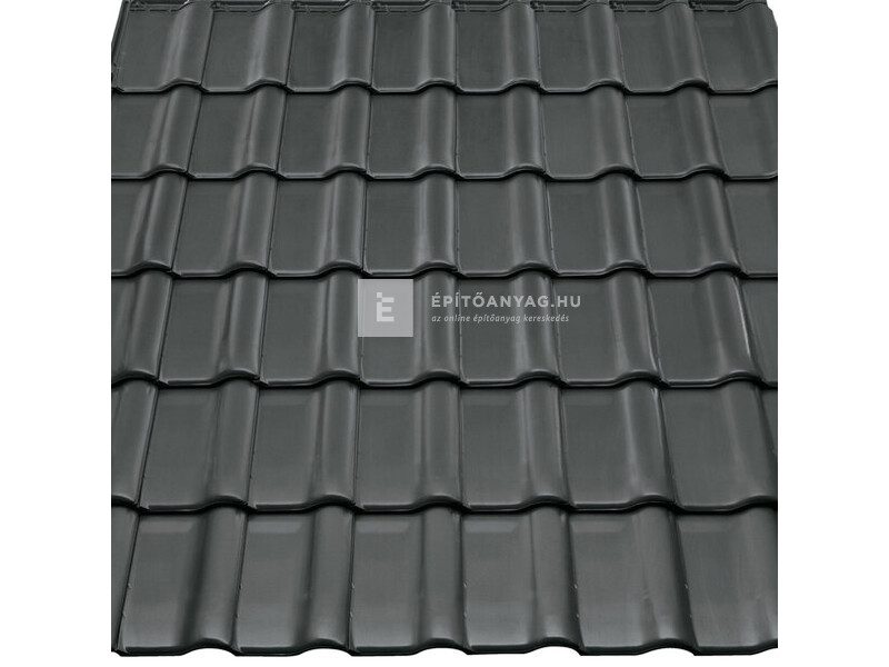 Bramac Rubin 9V Alapcserép bazaltszürke