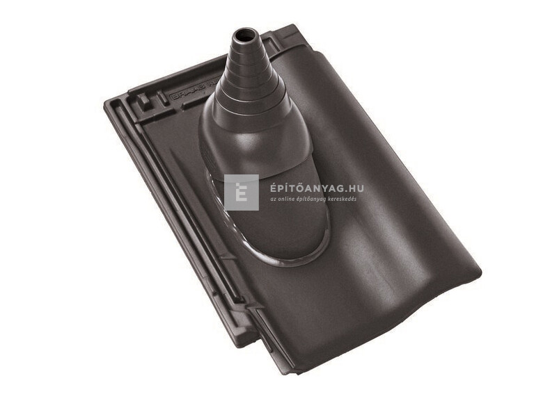 Bramac Rubin 9V antennaátvezető egység bazaltszürke