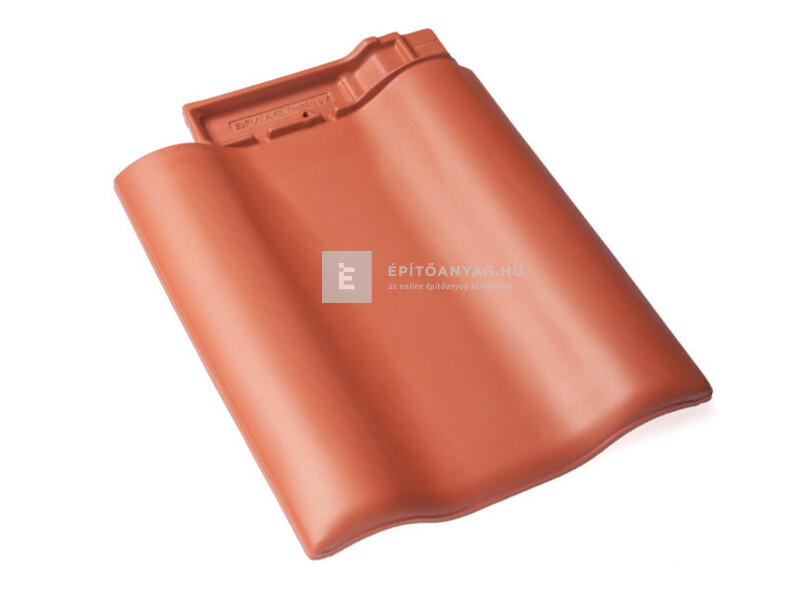 Bramac Rubin 9V Zárócserép natúrvörös