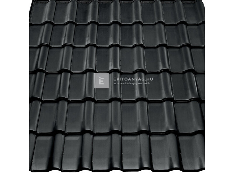 Bramac Rubin 9V Alapcserép antracit