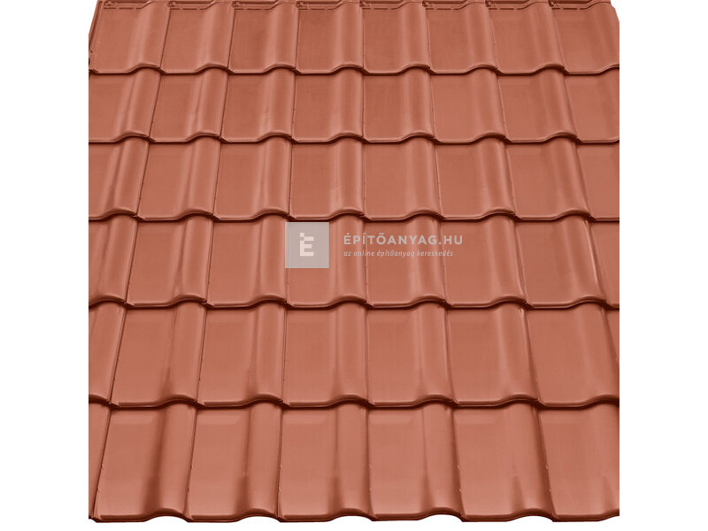 Bramac Rubin 9V Alapcserép rézvörös