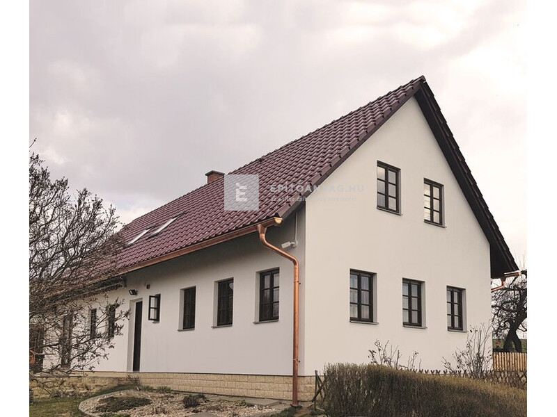 Bramac Rubin 9V Alapcserép rézvörös