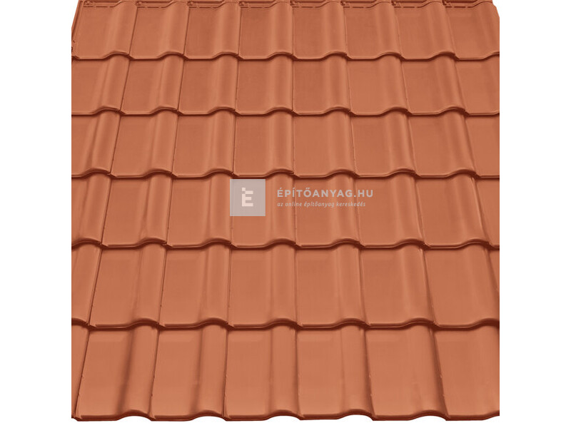 Bramac Rubin 9V Alapcserép natúrvörös