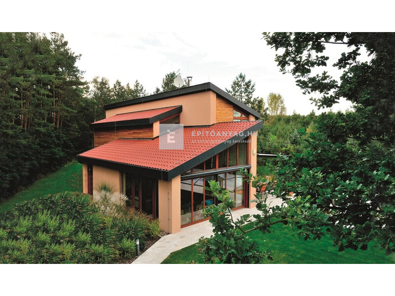 Bramac Rubin 9V Alapcserép natúrvörös