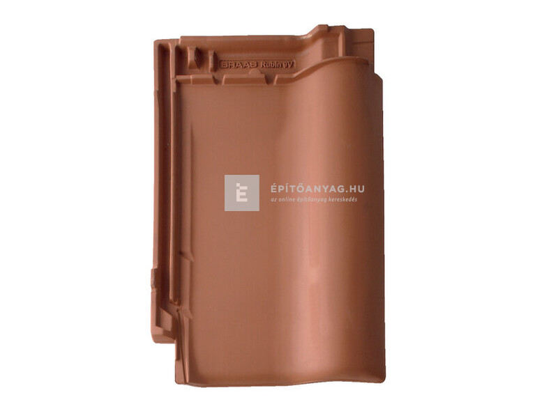 Bramac Rubin 9V Alapcserép natúrvörös