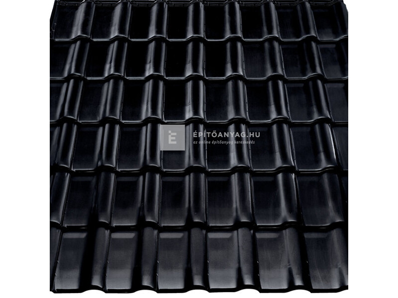 Bramac Rubin 9V Alapcserép ébenfekete