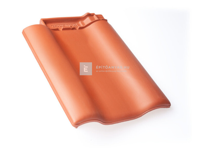 Bramac Rubin 9V Szegélycserép bal natúrvörös