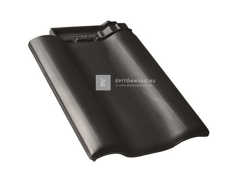 Bramac Rubin 9V szegélycserép bal, ébenfekete