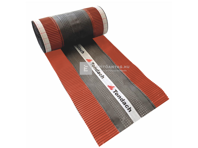 Tondach Alutex Comfort gerincszellőző szalag 280/320 mm x 5 m, piros