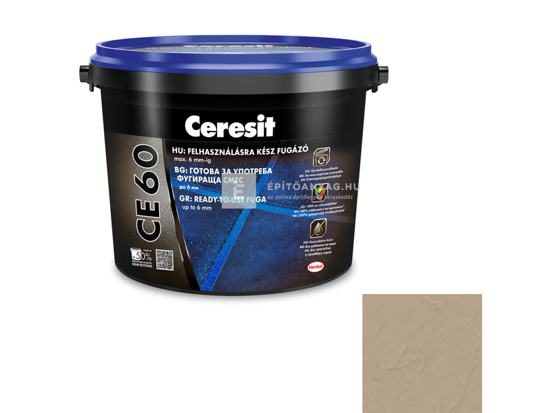 Henkel Ceresit CE 60 felhasználásra kész fugázó bahama 2 kg