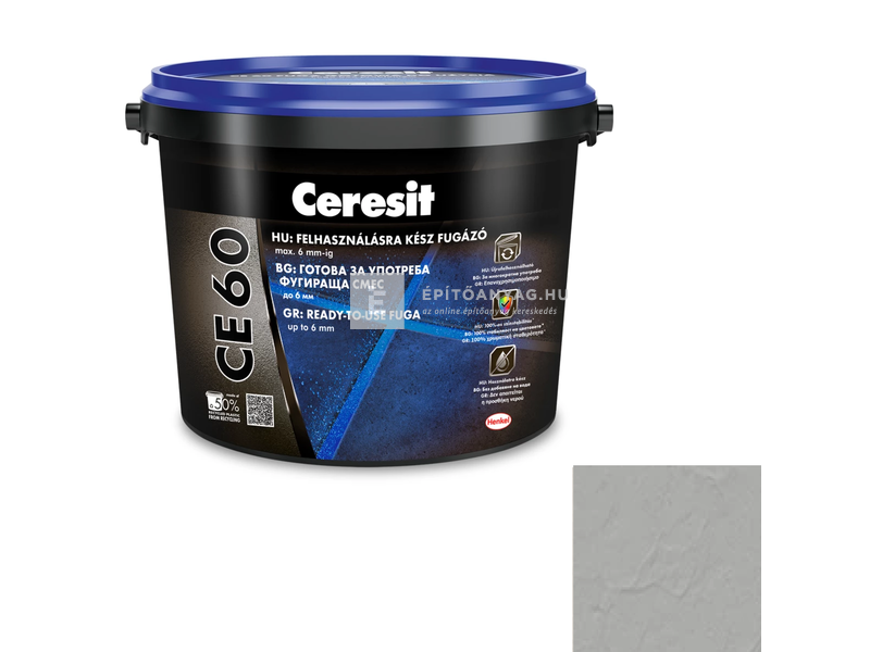 Henkel Ceresit CE 60 felhasználásra kész fugázó manhattan 2 kg