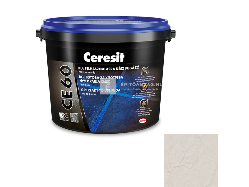 Henkel Ceresit CE 60 felhasználásra kész fugázó pergamen 2 kg