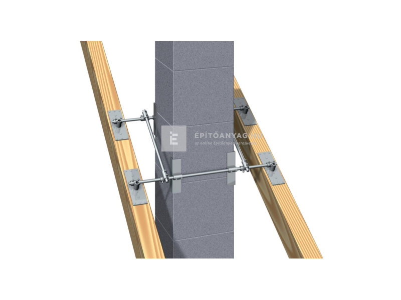 Bramac Kéménytámasztó szerkezet