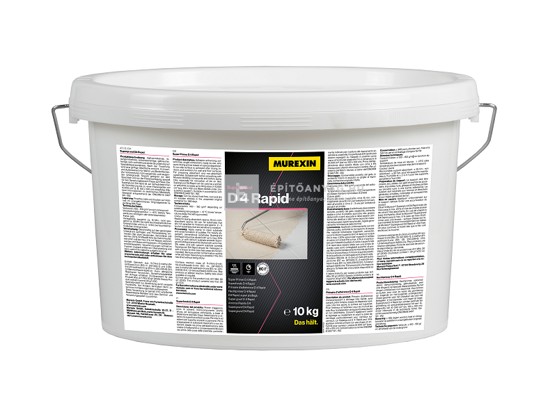 Murexin D4 Rapid Tapadóhíd extra kiadós 10 kg