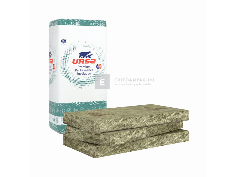 Ursa Tectonic UPh Universal Ásványgyapot/Üveggyapot 180x625x1250 mm 1,563 m2/csomag