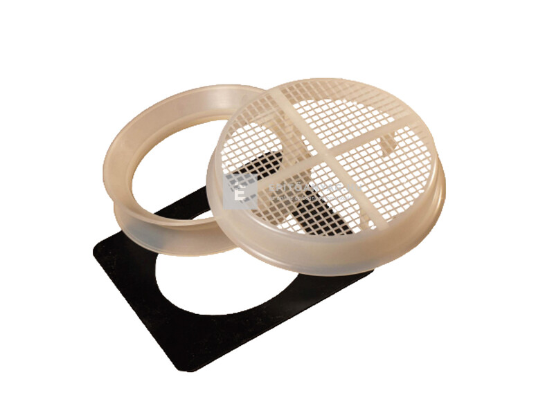 Terrán rácsos szellőzőgyűrű