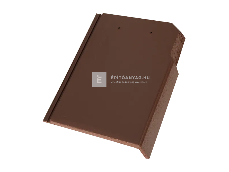 Terrán Zenit Max szegélycserép jobb Elegant gesztenyebarna